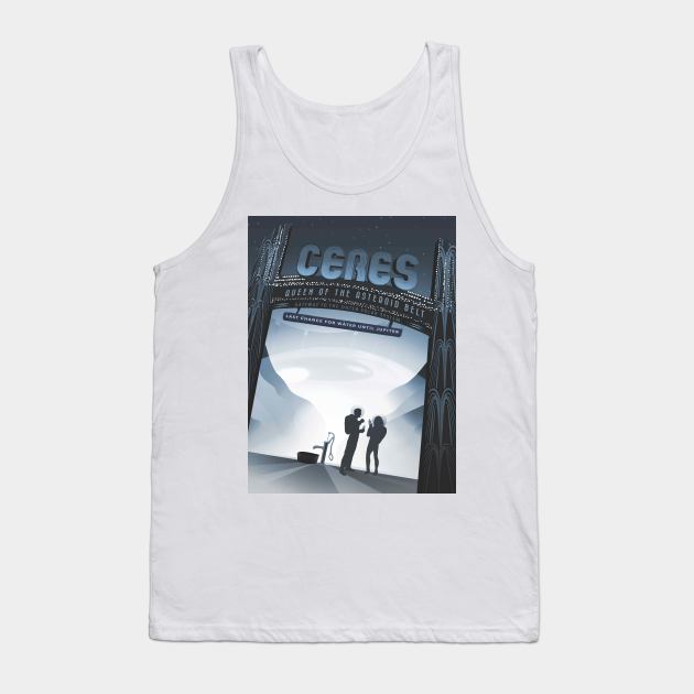 CERES // JPL Tank Top by KazVanilla